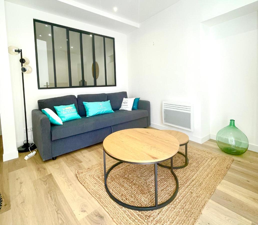 Apartament Fanny - Hyper Centre - Wifi - 4 Personnes Cassis Zewnętrze zdjęcie