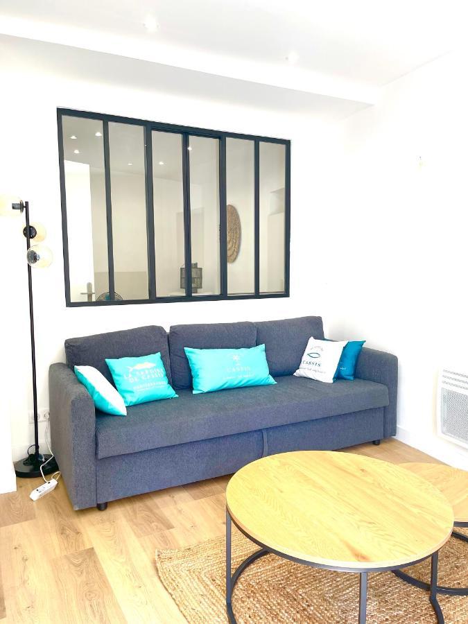 Apartament Fanny - Hyper Centre - Wifi - 4 Personnes Cassis Zewnętrze zdjęcie