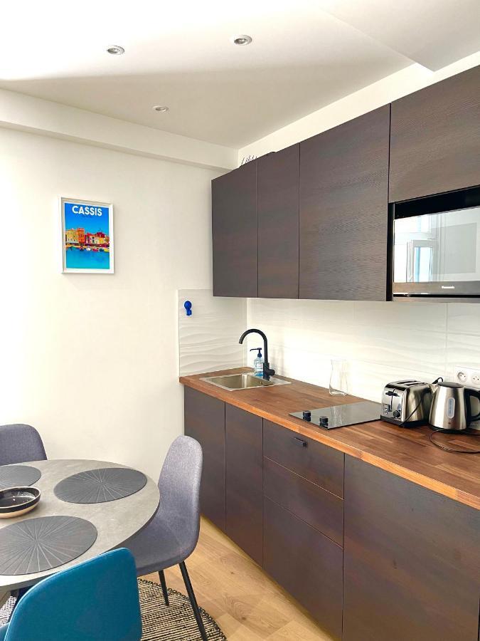 Apartament Fanny - Hyper Centre - Wifi - 4 Personnes Cassis Zewnętrze zdjęcie