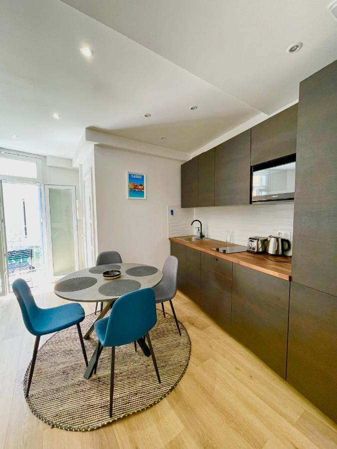 Apartament Fanny - Hyper Centre - Wifi - 4 Personnes Cassis Zewnętrze zdjęcie