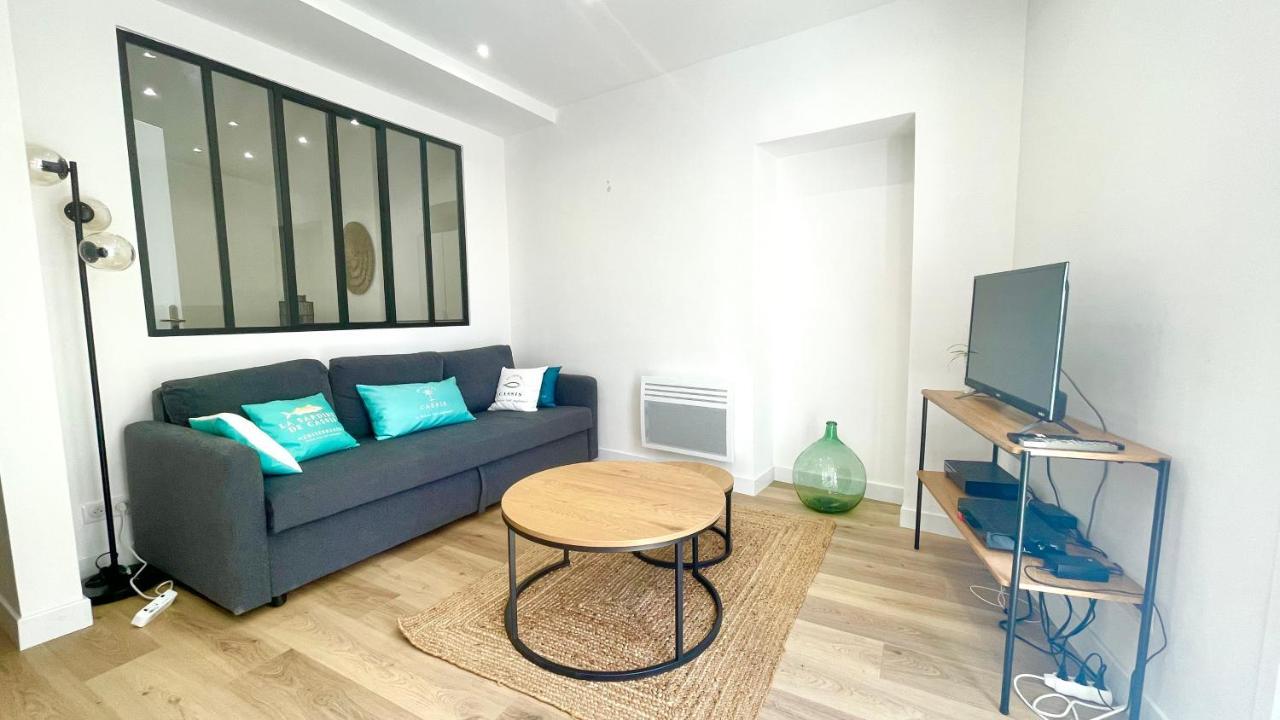 Apartament Fanny - Hyper Centre - Wifi - 4 Personnes Cassis Zewnętrze zdjęcie