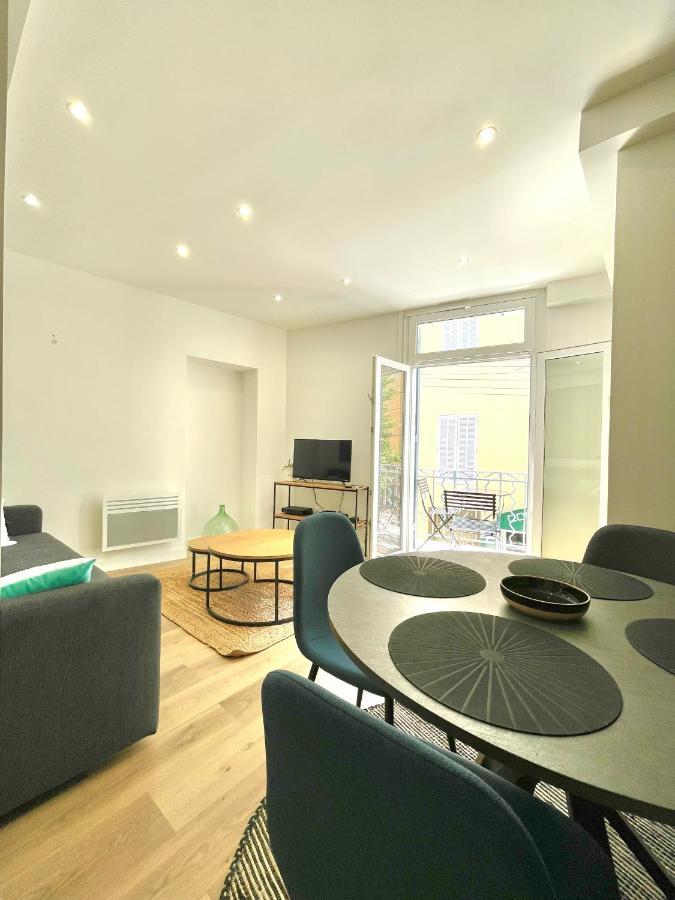 Apartament Fanny - Hyper Centre - Wifi - 4 Personnes Cassis Zewnętrze zdjęcie