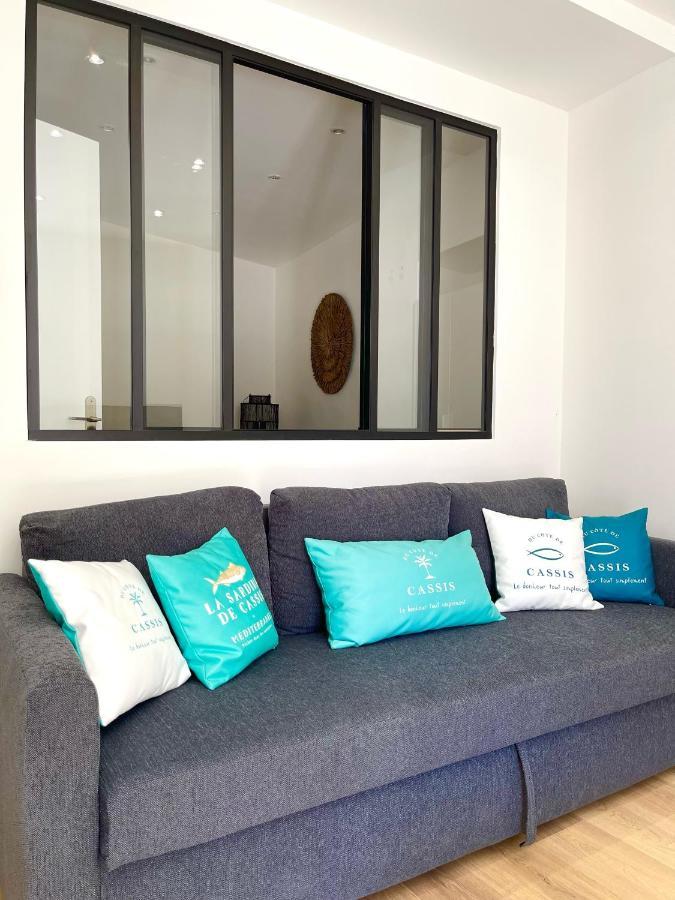 Apartament Fanny - Hyper Centre - Wifi - 4 Personnes Cassis Zewnętrze zdjęcie