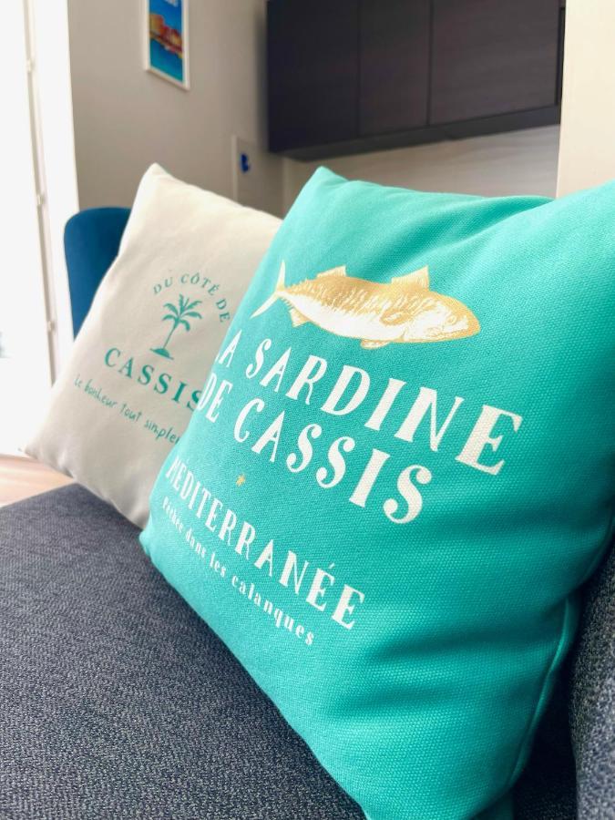 Apartament Fanny - Hyper Centre - Wifi - 4 Personnes Cassis Zewnętrze zdjęcie