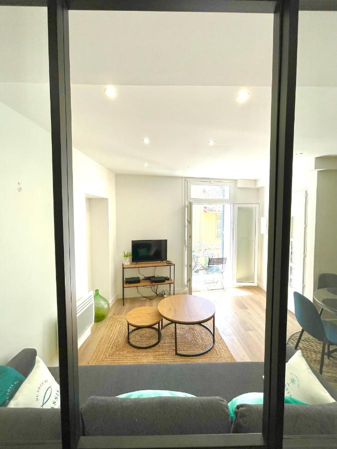 Apartament Fanny - Hyper Centre - Wifi - 4 Personnes Cassis Zewnętrze zdjęcie